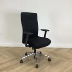 Bureaustoel Rovo 4015 S1 ergonomische bureaustoel, zwart, Gebruikt, Zwart, Ophalen of Verzenden, Bureaustoel