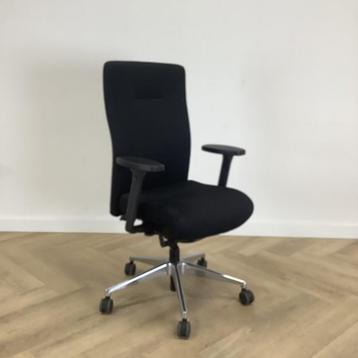 Bureaustoel Rovo 4015 S1 ergonomische bureaustoel, zwart beschikbaar voor biedingen
