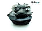 Cilinderkop Achter Yamaha XVS 1100 A Dragstar Classic, Verzenden, Gebruikt