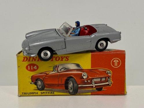 Dinky Toys 1:43 - Modelauto - Triumph Spitfire Ref 114, Hobby en Vrije tijd, Modelauto's | 1:5 tot 1:12