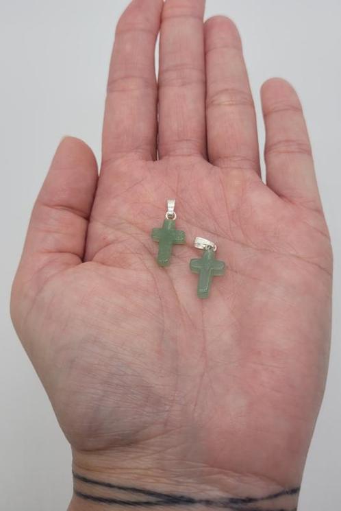 Aventurijn hangertje, Verzamelen, Mineralen en Fossielen, Ophalen of Verzenden