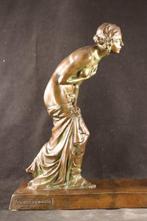 Etling - Paris - Émile Adolphe Monier (1883-1970) -, Antiek en Kunst, Antiek | Keramiek en Aardewerk