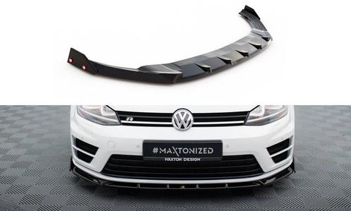 voorspoiler V.5 + Flaps Volkswagen Golf R MK7, Auto-onderdelen, Carrosserie en Plaatwerk, Ophalen of Verzenden