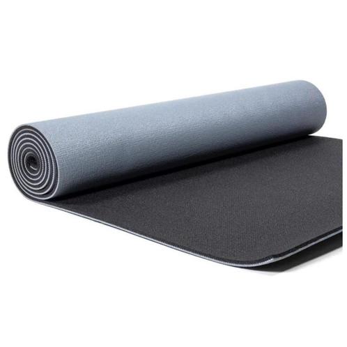 Yogamat PVC Deluxe - Antraciet, Sport en Fitness, Gezondheidsproducten en Wellness, Nieuw
