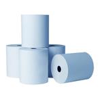 Thermorollen BLAUW 80x80x12mm - 50 rl/ds