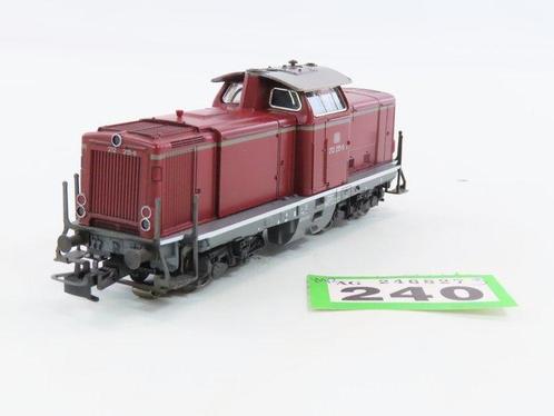 Märklin H0 - 3072 - Diesellocomotief (1) - BR 212, digitaal, Hobby en Vrije tijd, Modeltreinen | H0