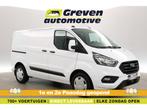 Ford Transit Custom 2.0 Ecoblue L1H1 Airco Cruise 3 Zits, Auto's, Wit, Nieuw, Ford, Te koop