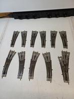 Fleischmann H0 - 6044, 6046, 6057 - Modeltreinsporen (11), Hobby en Vrije tijd, Nieuw