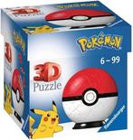 3D Puzzel - Pokemon Pokeball (54 stukjes) | Ravensburger -, Verzenden, Nieuw