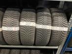 185-60-15 Hankook Winterbanden 7mm Incl Montage 185 60 15, Ophalen, Gebruikt, 15 inch, Band(en)