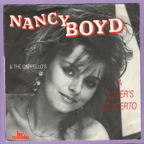Nancy Boyd – A Lovers Concerto / Sweet Talking Guy (7..., Cd's en Dvd's, Vinyl Singles, Verzenden