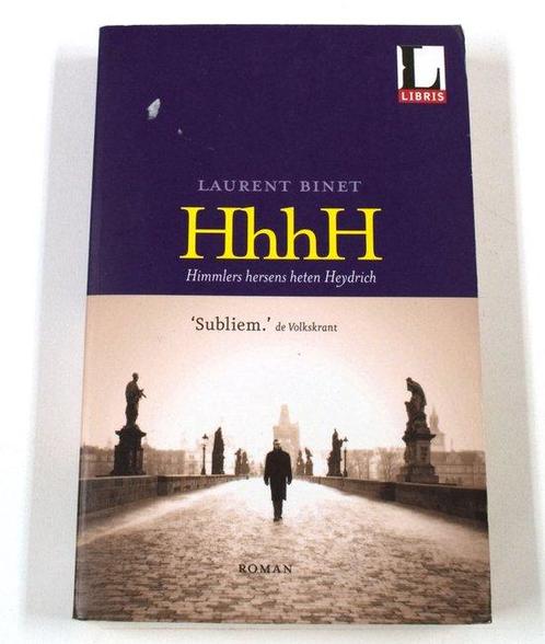 HhhH - Himmlers hersens heten Heydrich 9789029089494, Boeken, Overige Boeken, Gelezen, Verzenden