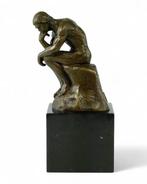 Auguste Rodin (1840-1917) - after - sculptuur, The Thinker -, Antiek en Kunst