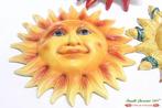 sculptuur, Sole - 28 cm - Keramiek