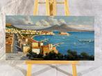 Gino Fiorentino (XX-XXI) - Golfo di Napoli, Antiek en Kunst, Kunst | Schilderijen | Klassiek