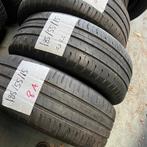 4 x Continental EcoContact 5 185-55-15 Zomerbanden 5,5mm, Gebruikt, 15 inch, Band(en), Personenwagen