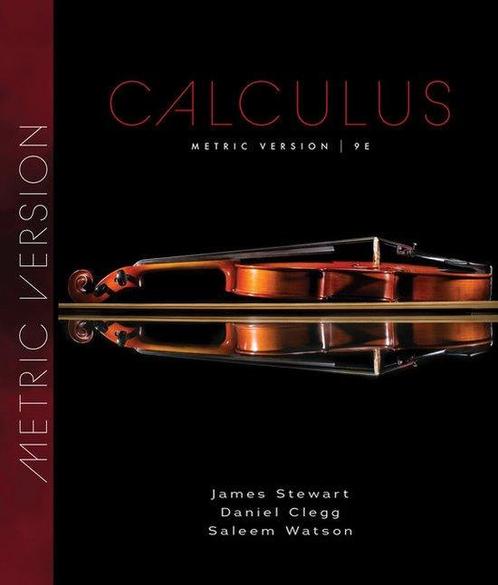 Calculus Metric Edition 9780357113462, Boeken, Studieboeken en Cursussen, Zo goed als nieuw, Verzenden