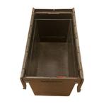Distributiebak 800x400x423 mm nestbaar, zwart, licht, Doe-het-zelf en Verbouw, Kratten en Dozen, Gebruikt, 40 tot 60 cm, 50 tot 75 cm