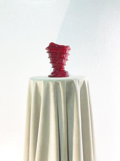 Fish Design - Corsi Design - Gaetano Pesce - Vaas - Pompitu, Antiek en Kunst, Antiek | Meubels | Stoelen en Banken
