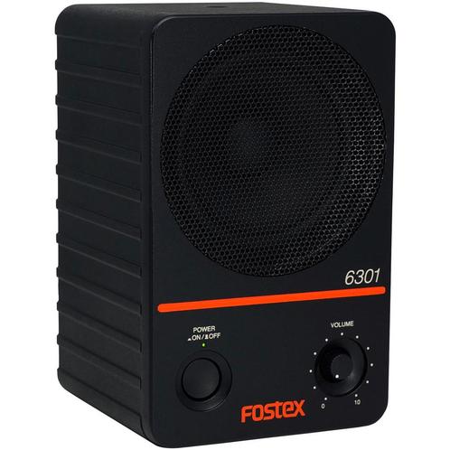 Fostex 6301NX actieve monitor speaker (per stuk), Audio, Tv en Foto, Luidsprekers, Verzenden