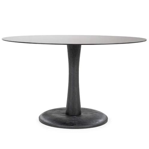 Eettafel Boogie - Zwart - 230055 - eettafel, Huis en Inrichting, Tafels | Eettafels, Nieuw, Overige materialen