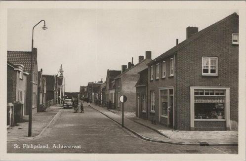 ST. PHILIPSLAND - Achterstraat, Verzamelen, Ansichtkaarten | Nederland, Verzenden