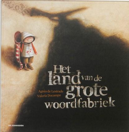 Het land van de grote woordfabriek | 9789058385697 | Agnès, Boeken, Kinderboeken | Baby's en Peuters, Zo goed als nieuw