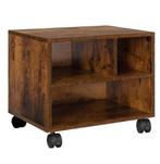 Printertafel op Wielen met Opbergruimte – Houtlook Design, Verzenden, Nieuw in verpakking