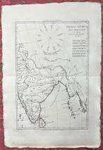 Azië, Kaart - Indië; Bonne - Imperia Antiqua Pars Orientalis, Boeken, Atlassen en Landkaarten, Nieuw