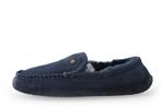Warmbat Pantoffels in maat 43 Blauw | 10% extra korting, Warmbat, Zo goed als nieuw, Pantoffels of Sloffen, Verzenden