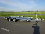 NIEUW Tiki AP3500 afm. 500x209cm 3500kg laag EN breed, Auto diversen, Aanhangers en Bagagewagens, Ophalen, Nieuw