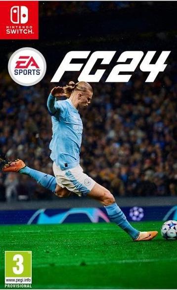 EA Sports FC 24 (Fifa 24) Switch Garantie & morgen in huis! beschikbaar voor biedingen