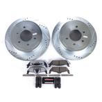 Power Stop 04-11 Ford F-150 Rear Z36 Truck & Tow Brake Kit -, Ophalen of Verzenden, Nieuw
