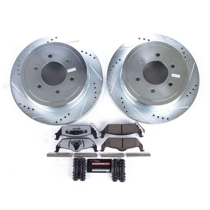 Power Stop 04-11 Ford F-150 Rear Z36 Truck & Tow Brake Kit -, Auto-onderdelen, Remmen en Aandrijving, Ophalen of Verzenden