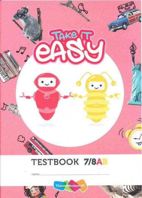 Take it Easy methode Engels basisschool. Bestel online, Boeken, Schoolboeken, Zo goed als nieuw, Overige niveaus, Engels, Ophalen of Verzenden