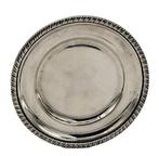 Presenteerblad - .835 zilver - Arte deco