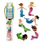 Speelfiguren Zeemeerminnen (6 stuks) - Safari Ltd, Nieuw