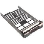 Dell EqualLogic Harddisk bracket 3.5 SAS / PS Series, Incl, Ophalen of Verzenden, Refurbished, Server, Dell