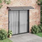 vidaXL Deurluifel 240x75 cm PC zwart, Verzenden, Nieuw