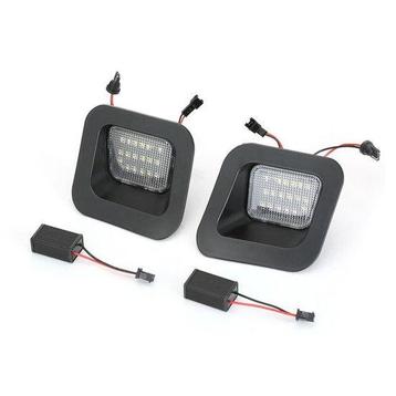 2x LED kentekenplaat-units Dodge Ram 1500 2500 3500 2003-... beschikbaar voor biedingen