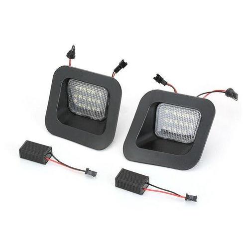 2x LED kentekenplaat-units Dodge Ram 1500 2500 3500 2003-..., Auto diversen, Auto-accessoires, Verzenden