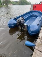 DEMO whaly 370 met Mercury F6 van 4850 voor 4399 nu varen!, Overige materialen, Tot 10 pk, Nieuw, 3 tot 6 meter