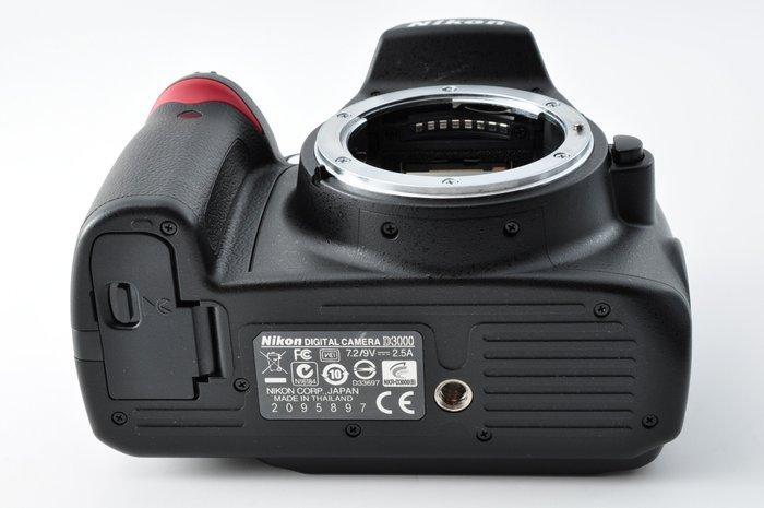 Nikon D3000 DSLR (Shutter Count : 2,032) [#724] Digitale, Audio, Tv en Foto, Fotocamera's Digitaal