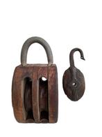 Wanddecoratie (2) - Europa - scheepskatrol /blokkatrol