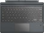 Grijs Bluetooth toetsenbord voor Surface Pro-modellen, Computers en Software, Toetsenborden, Nieuw, Verzenden