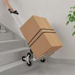 Inklapbare Trappensteekwagen / Steekwagen - Max. 80 kg - Inc, Doe-het-zelf en Verbouw, Transportwagens, Verzenden, Nieuw