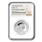 België 20 Euro ESRO-2B 2018 Zilver Proof PF 70, Postzegels en Munten, Munten | België, Verzenden