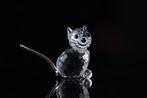 Figuur - Swarovski - Kat Zittend (Boxed + Certificate) -