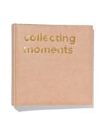 HEMA Fotoboek met insteekhoezen 22.5x22.5 kraft, Verzenden, Nieuw