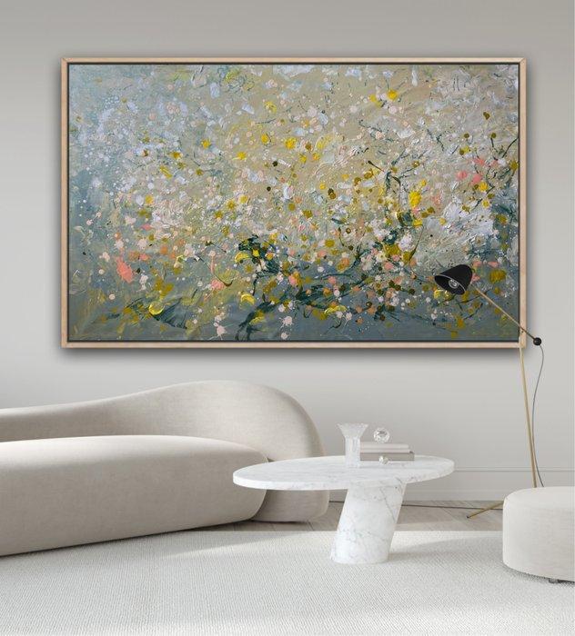 Esty - Souvenirs du printemps, Antiek en Kunst, Kunst | Schilderijen | Modern